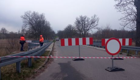 Obrąb. Od czwartku most będzie przejezdny