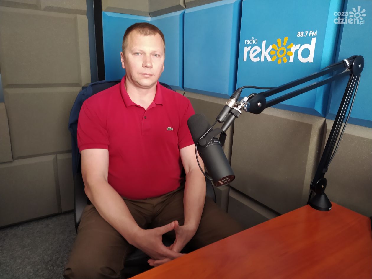 Jarosław Oporski na starcie sezonu kajakowego