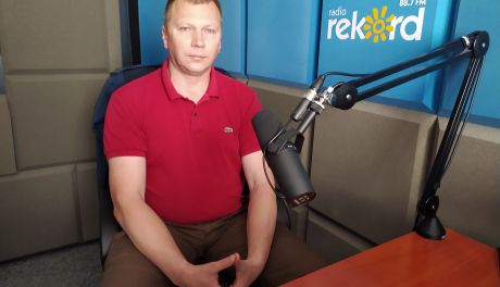 Jarosław Oporski z przystani "Kaja" na starcie sezonu kajakowego