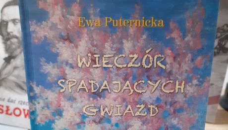 Wieczór autorski Ewy Puternickiej odbył się w budynku Powiatowej biblioteki Publicznej w Ciechanowie
