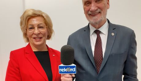 Chcą powstania Izb Pamięci Bohaterów Niepodległości. Anna Cicholska i Antoni Macierewicz