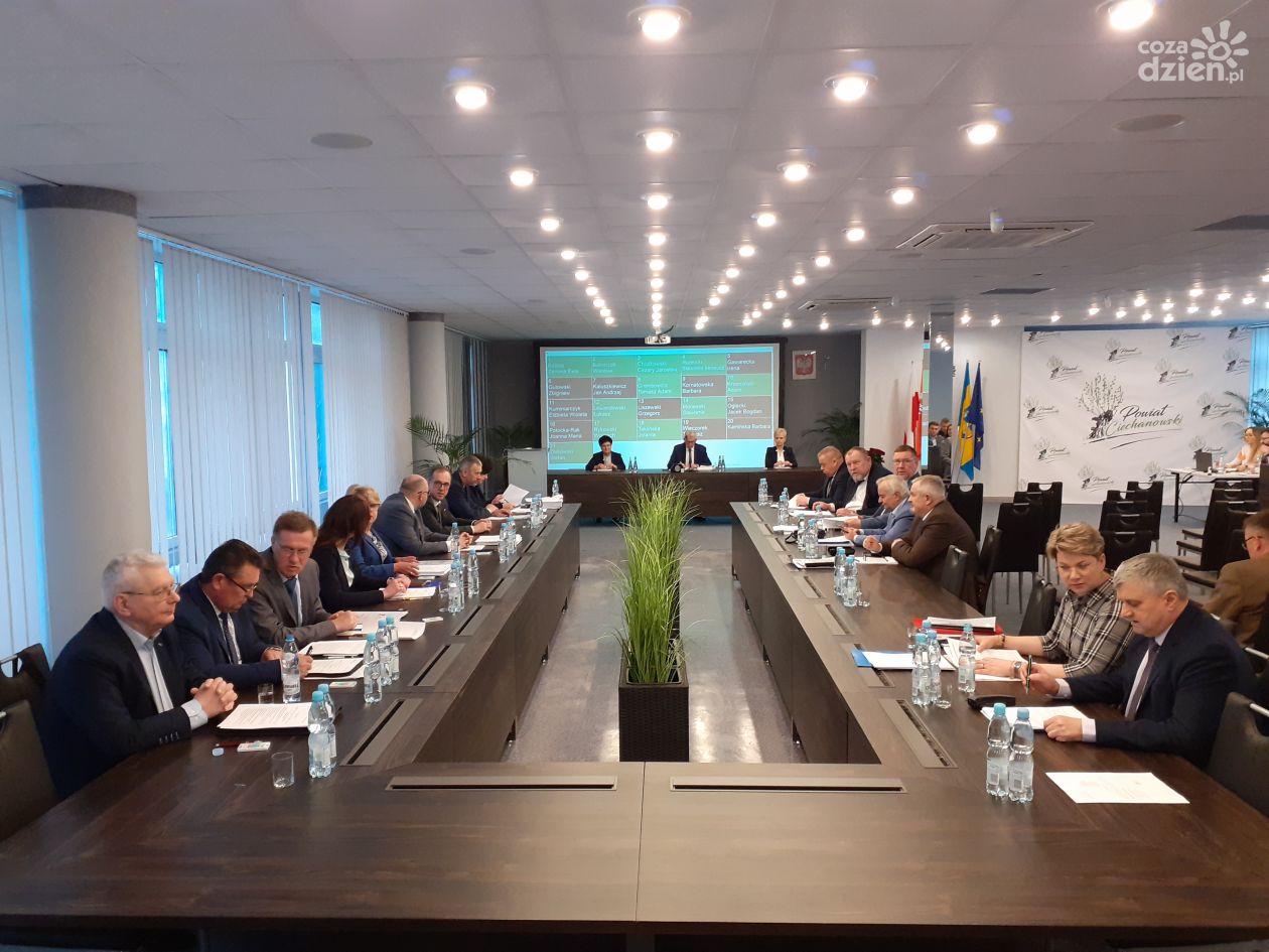 Zarząd Powiatu Ciechanowskiego z absolutorium