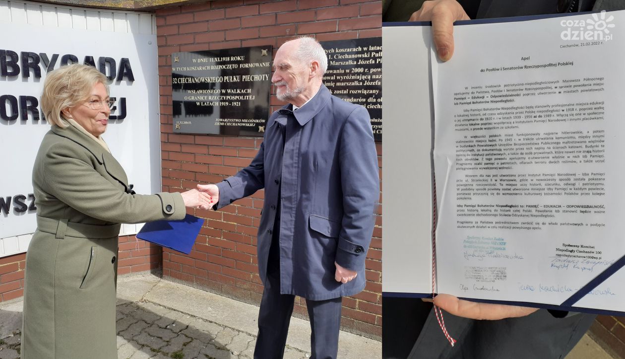 Macierewicz: Dzięki Nim możemy dzisiaj rozmawiać