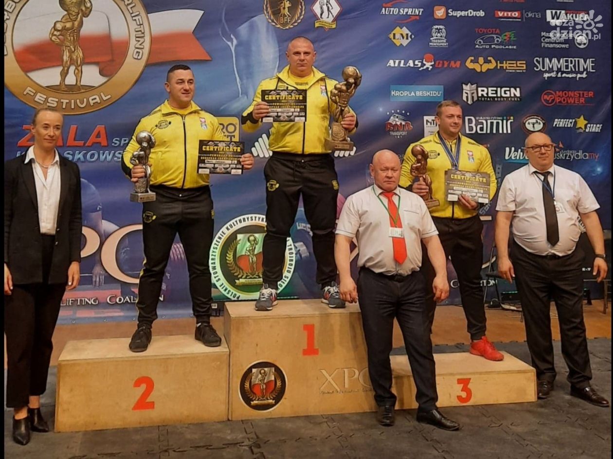 Robert Drozdowski złotym medalistą!