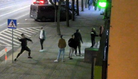 Za chuligaństwo staje się przed sądem. Nie ma taryfy ulgowej