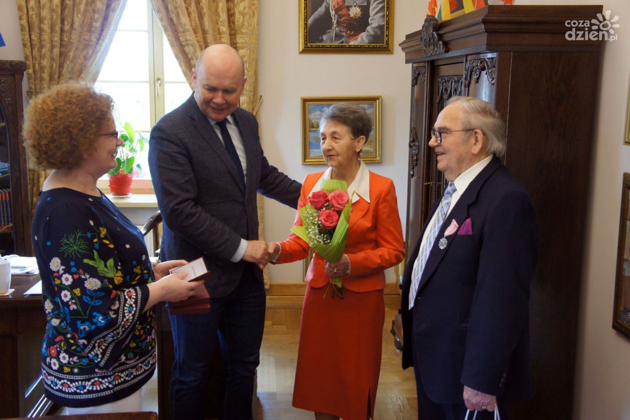 Pół wieku razem w sławnej Mławie