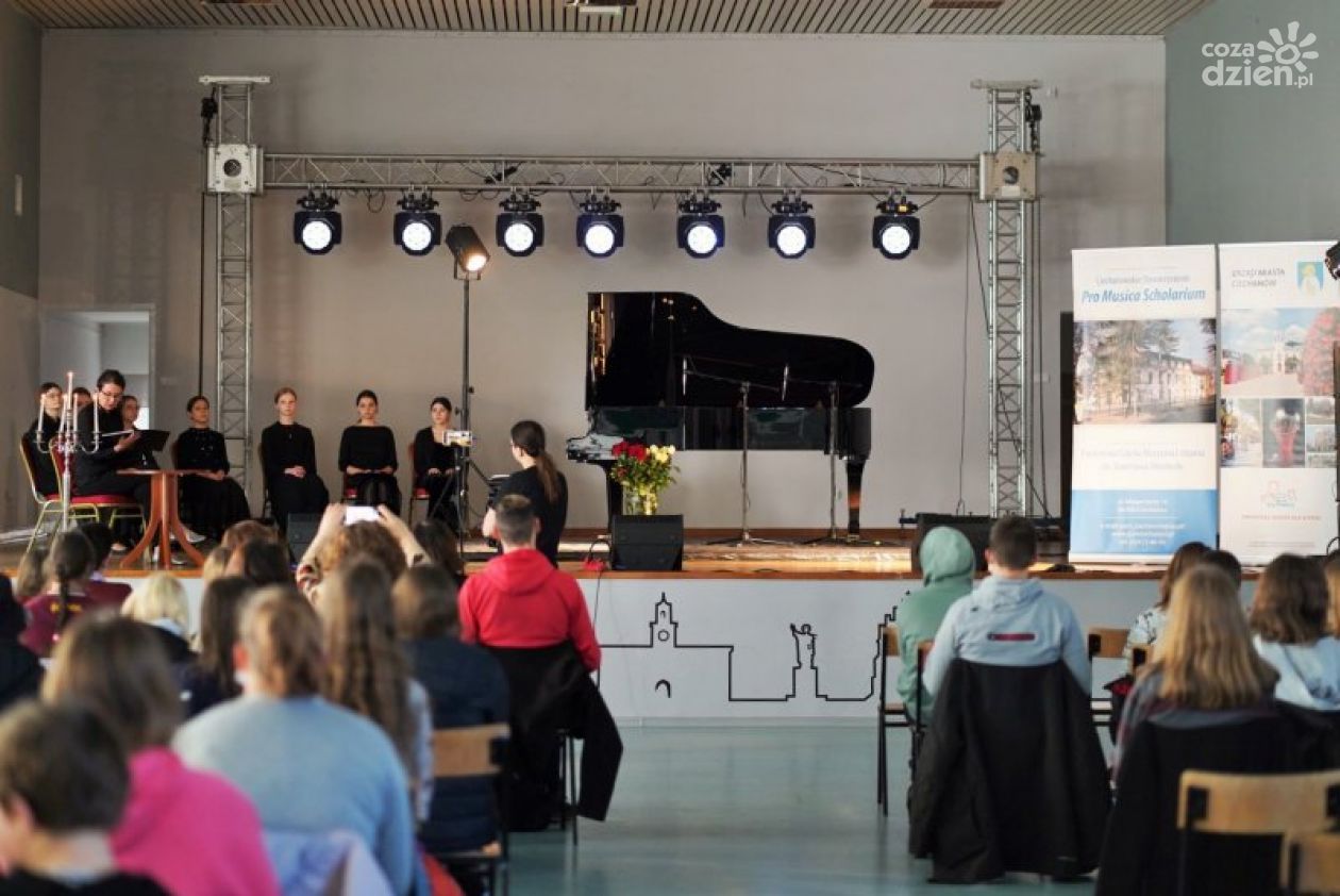 To już ich trzecie widowisko muzyczno-edukacyjne