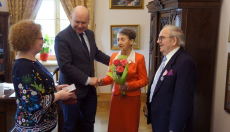 Pół wieku razem w sławnej Mławie