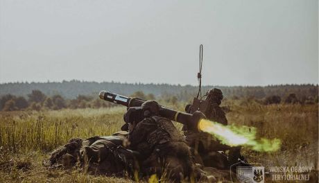 Mazowieccy terytorialsi szkolą się z obsługi Javelinów