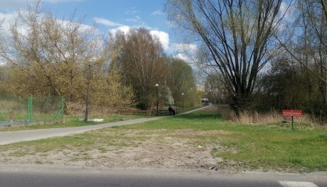 Ciechanów. Nowa ścieżka rowerowa w centrum miasta