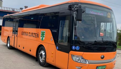 Dzieci w gminie Ojrzeń pojadą do szkół ekologicznym środkiem transportu