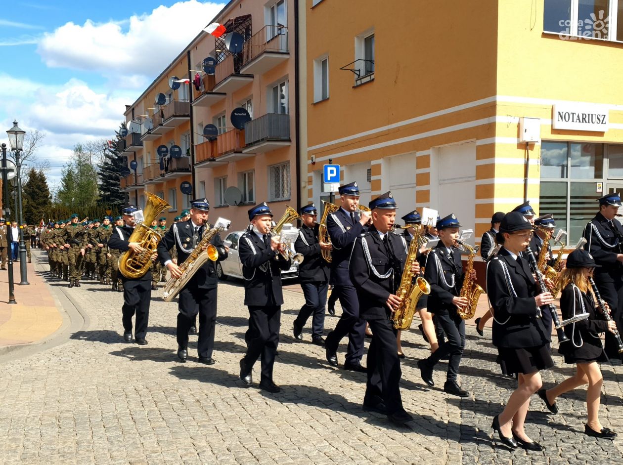 Uroczystości majowe w Przasnyszu