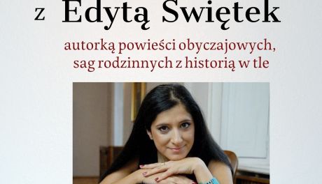 Podczas 'Tygodnia Bibliotek' do Opinogóry przyjedzie pisarka Edyta Świętek