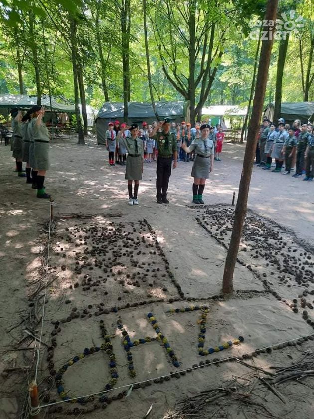 Harcerskie obozowanie tuż tuż 