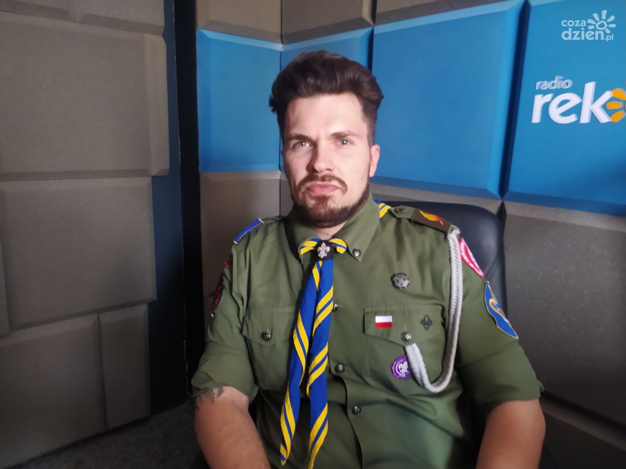 Szymon Ostromecki - harcerze w Ciechanowie wracają!!!