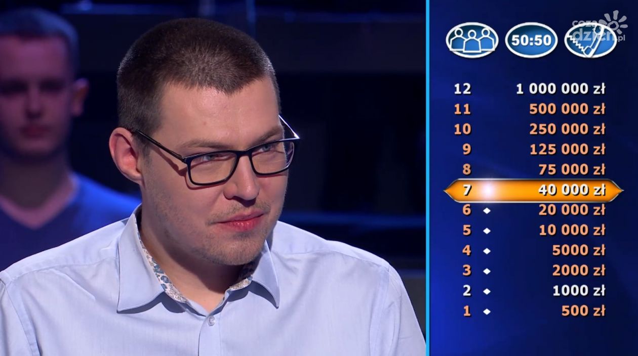 125 tyś. ciechanowianina w Milionerach