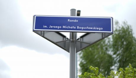 Zaprojektował ciechanowską wieżę ciśnień, został patronem nowego ronda