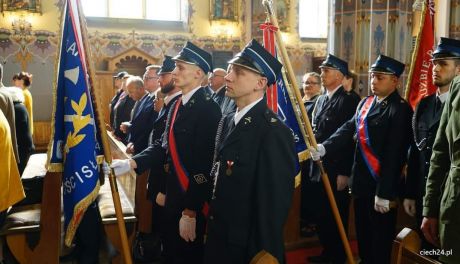 Gminne Obchody Dnia Strażaka w Glinojecku