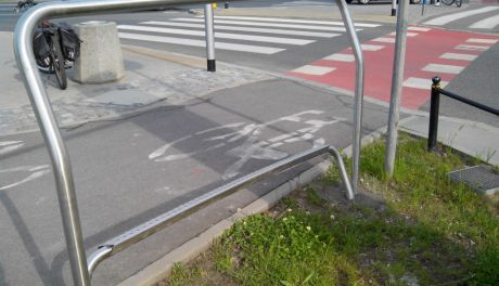 Ciechanów. Podpórki rowerowe jeszcze w tym roku