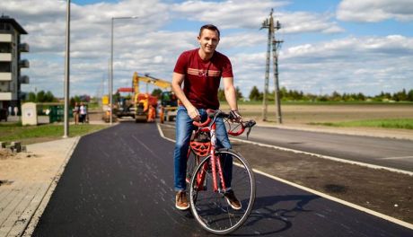 Ciechanów ma już 54 km ścieżek rowerowych