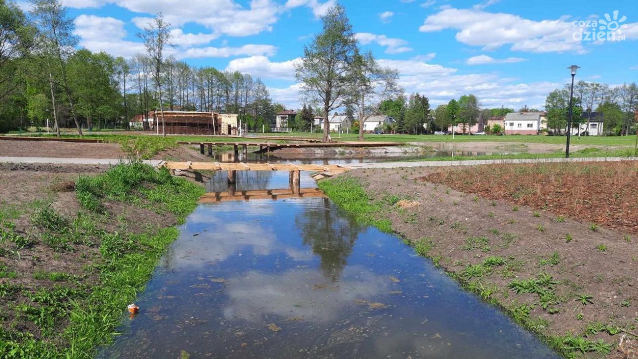 Park w Gołotczyźnie prawie gotowy