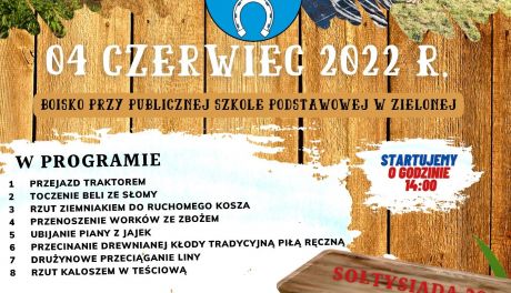 Sołtysiada 2022 już 4 czerwca