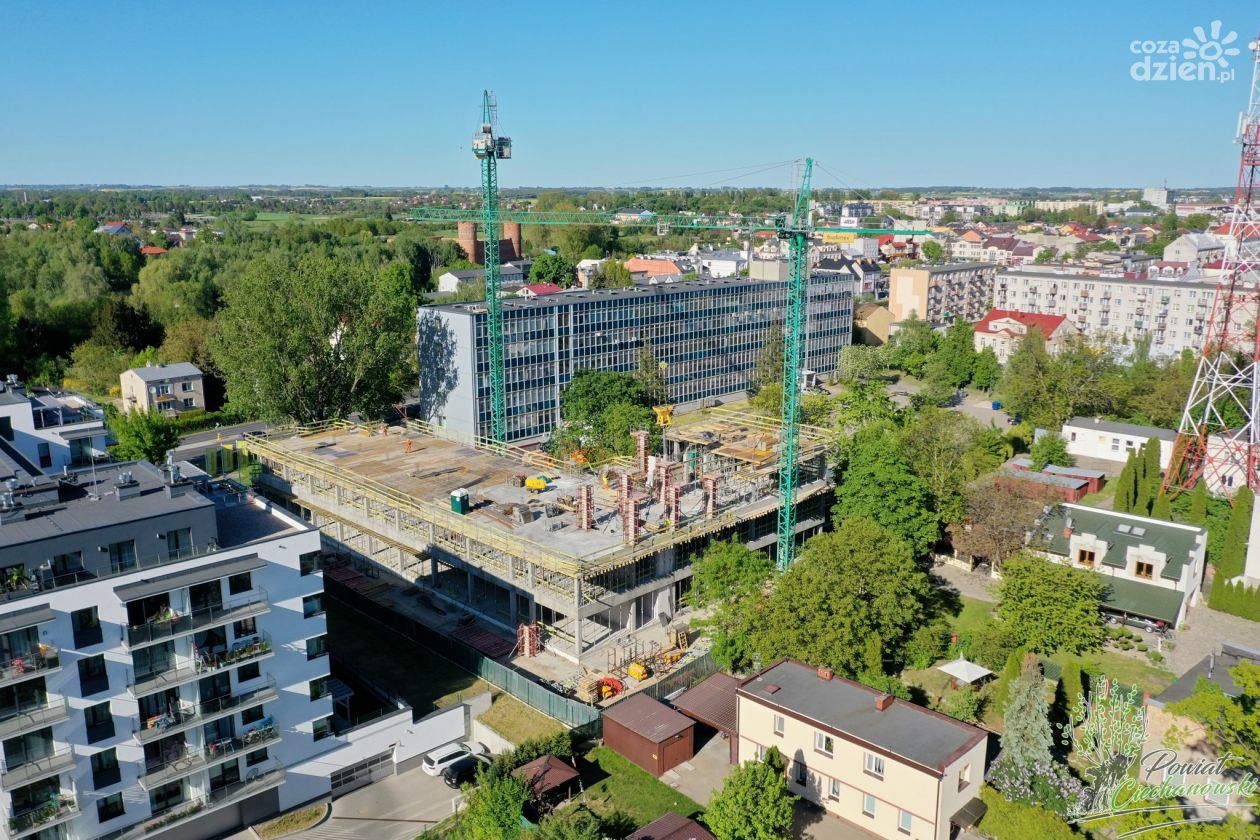 Rośnie Centrum Administracyjne