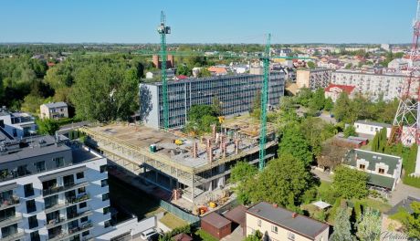 Rośnie Centrum Administracyjne w Ciechanowie