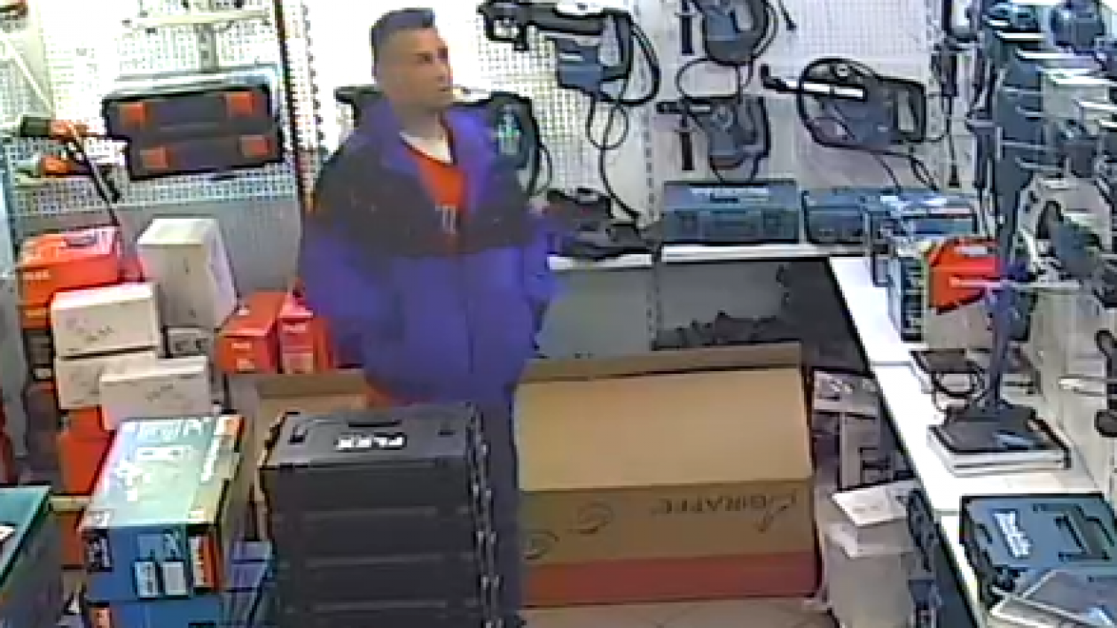 Złodziej!!! Mamy nagranie
