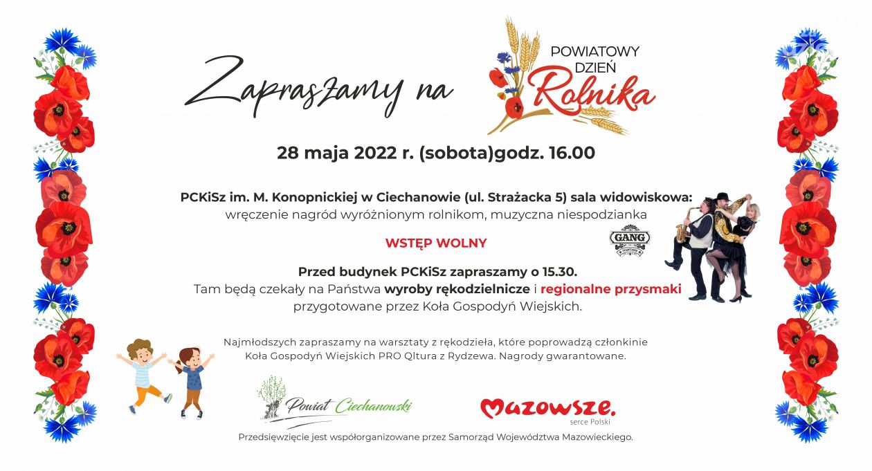 W powiecie ciechanowskim jest ich ponad 7 tys.