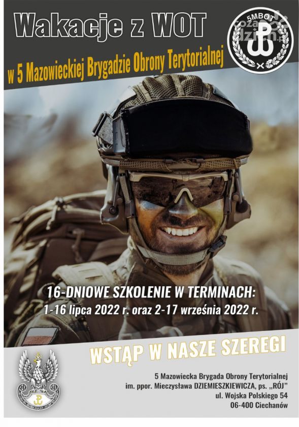 Wakacje z WOT