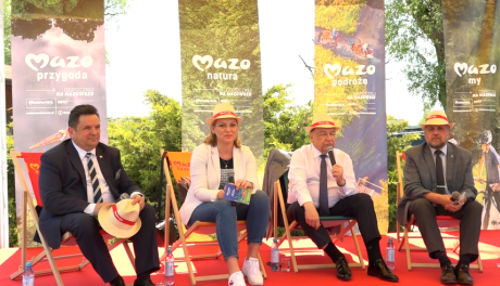Mazowiecki sezon turystyczny został oficjalnie otwarty