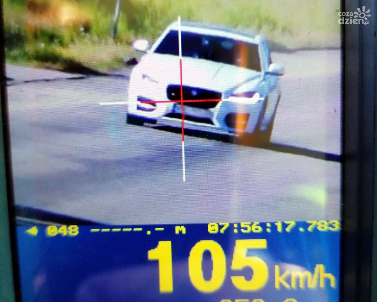  1500 zł i 10 punktów karnych