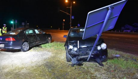 Wypadek na siódemce. Policja szuka świadków