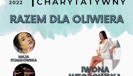 Koncert charytatywny w Ciechanowie. Będą zbierać na leczenie Oliwiera Wróbla