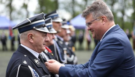 Powiatowe Obchody Dnia Strażaka w Ciechanowie