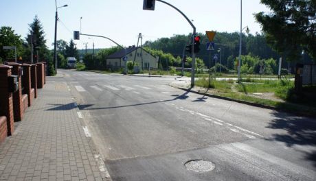 Kompleksowo przebudowana ul Studzieniec w Mławie poprowadzi do pokazowej Zagrody Żubrów