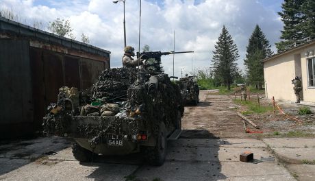 Mazowieccy terytorialsi szkolą się z żołnierzami armii brytyjskiej i amerykańskiej