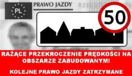 Trudno jest zdobyć prawo jazdy, ale stracić można bardzo łatwo