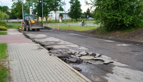 Ostatni etap modernizacji ul. Kolbego