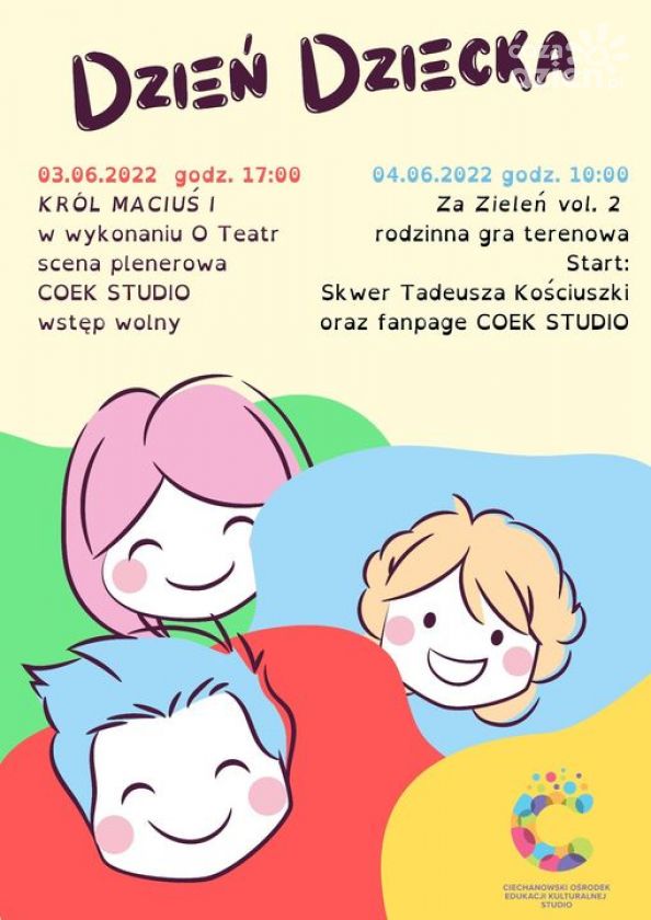 Miejskie niespodzianki dla najmłodszych