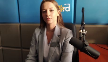 Natalia Pietrzak z Ciechanowa wprost na... Marsjano