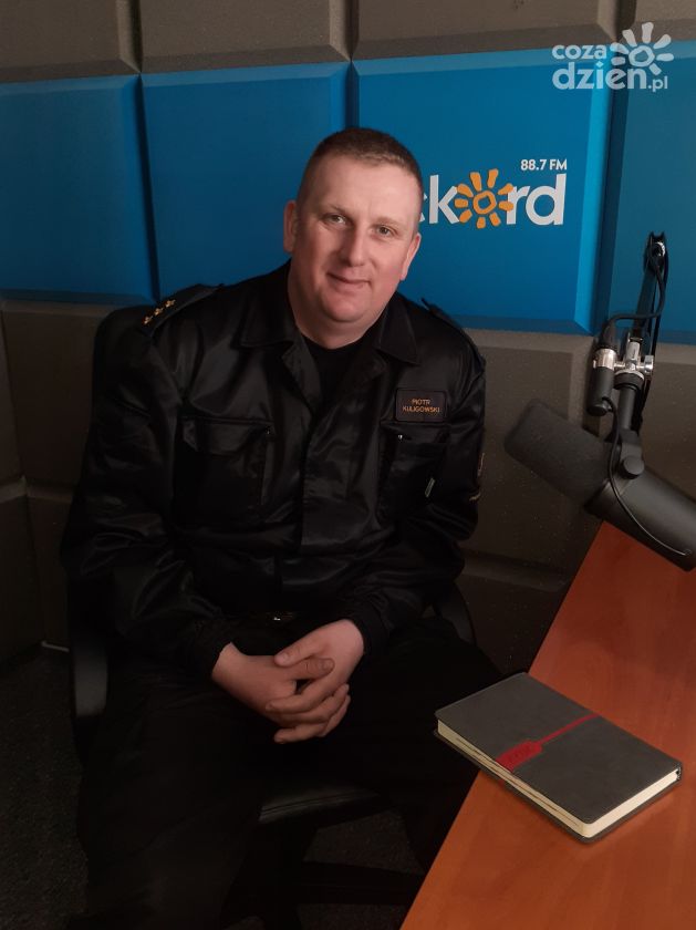 Kuligowski: jestem z rodziny strażaków
