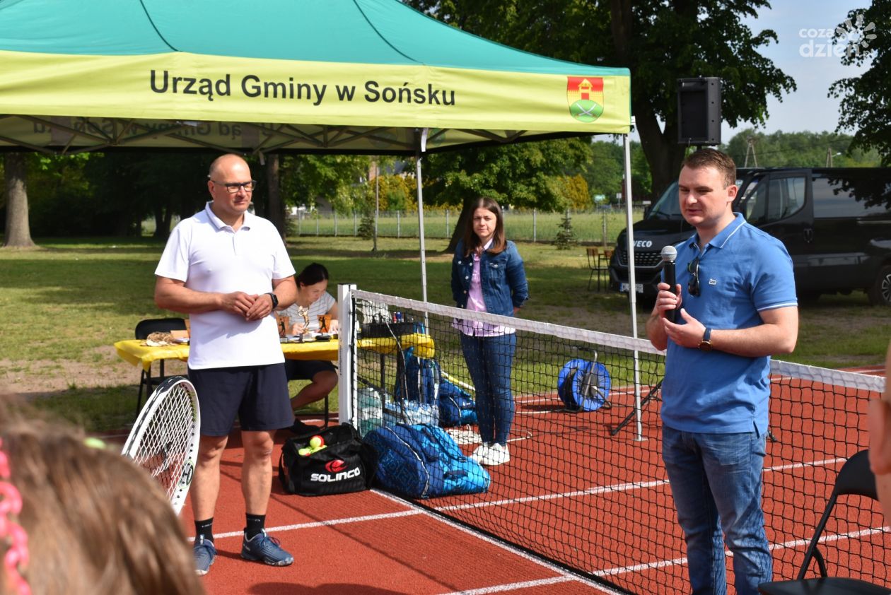 Rakietowy pojedynek w Sońsku