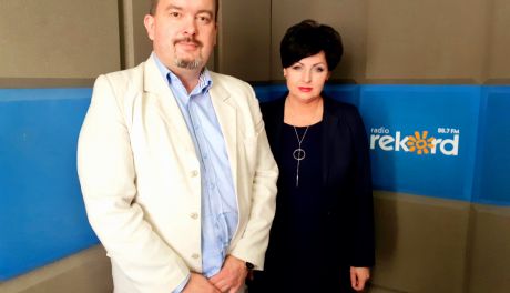 Joanna Potocka - Rak, starosta ciechanowska gościem w Porannej Rozmowie Radia Rekord