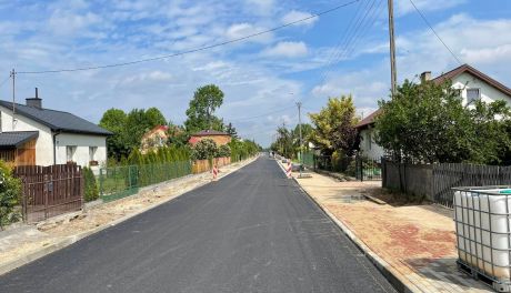 Rydzewo. Trwa remont drogi powiatowej