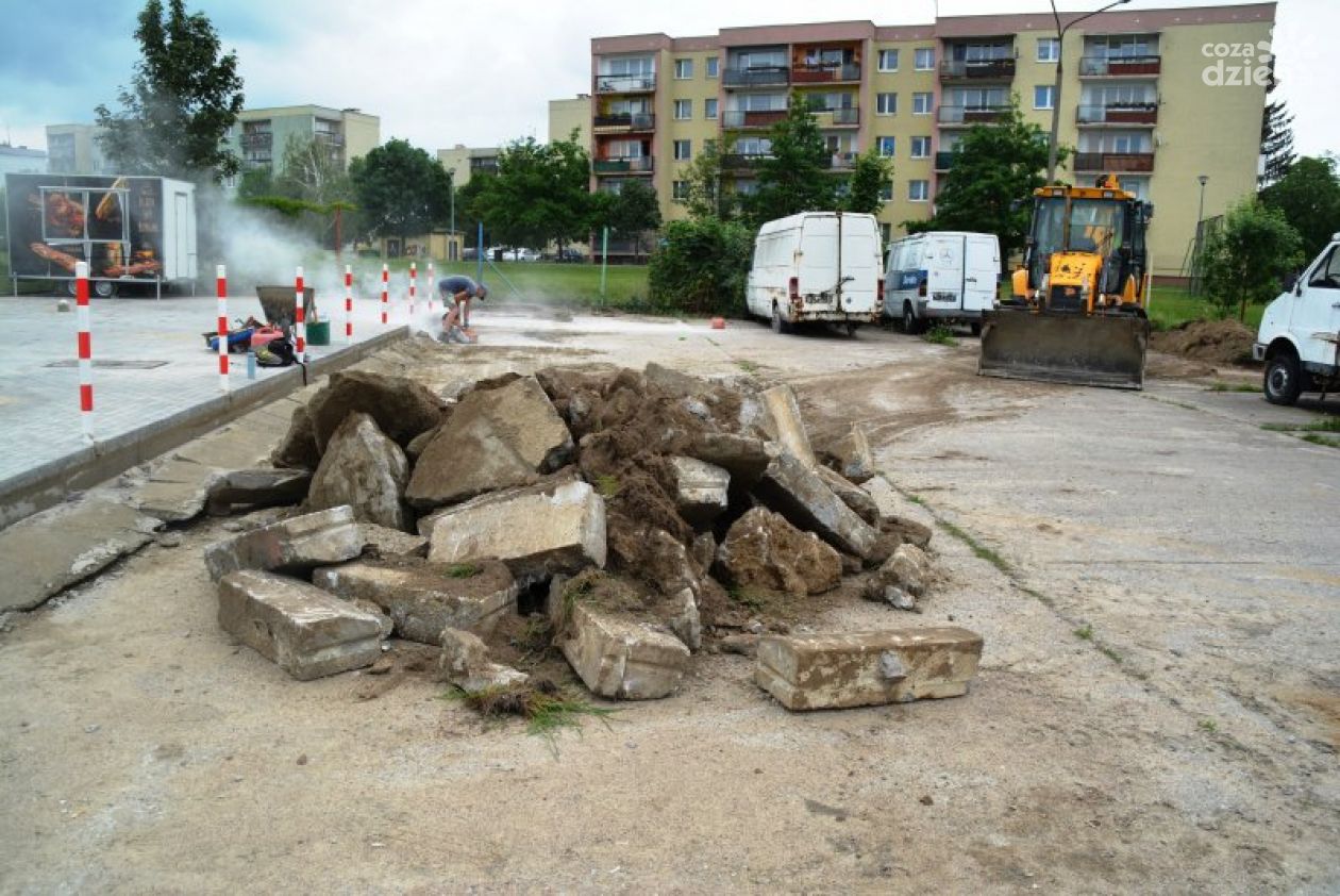 Miasto rozbuduje jeden z parkingów