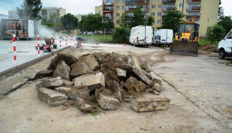 Ciechanów. Ruszyła rozbudowa parkingu przy ul. Reutta