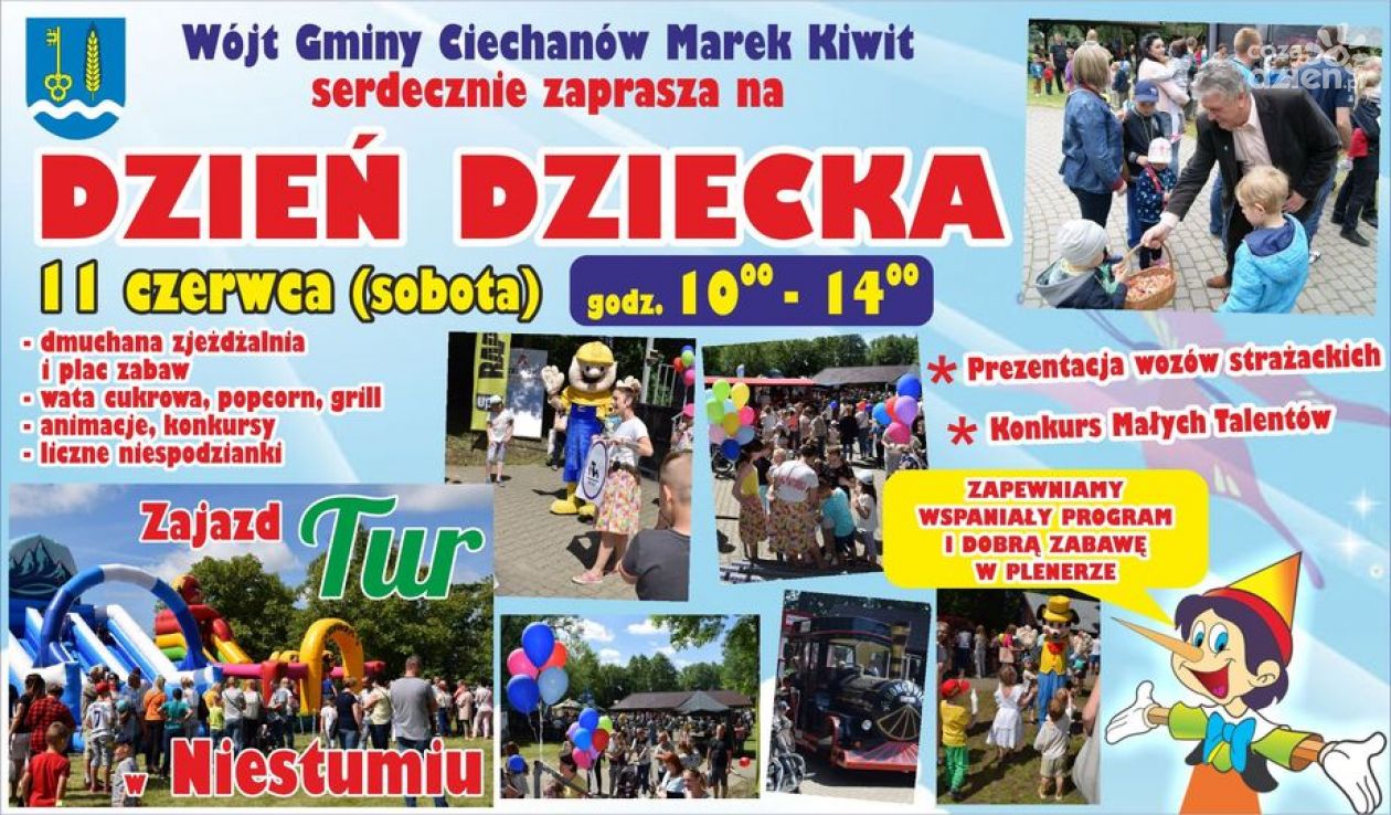 Dzieci, uwaga ...