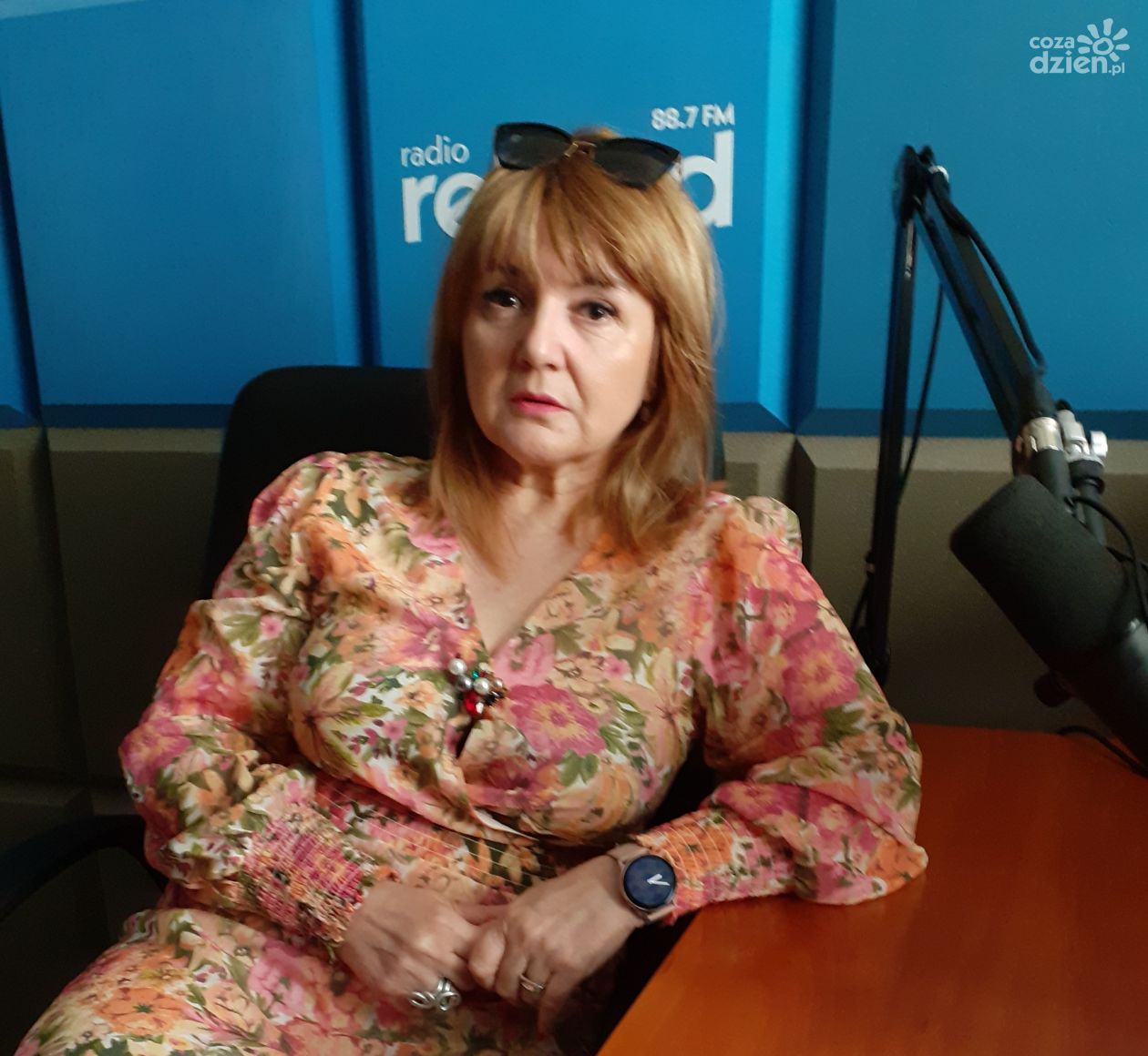 Zmysłowska: jesteśmy
